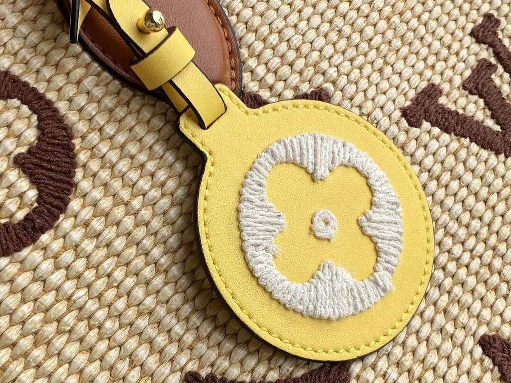 Louis Vuitton  M57707 LV  M57723 OnTheGo MM Tote Bag Tan