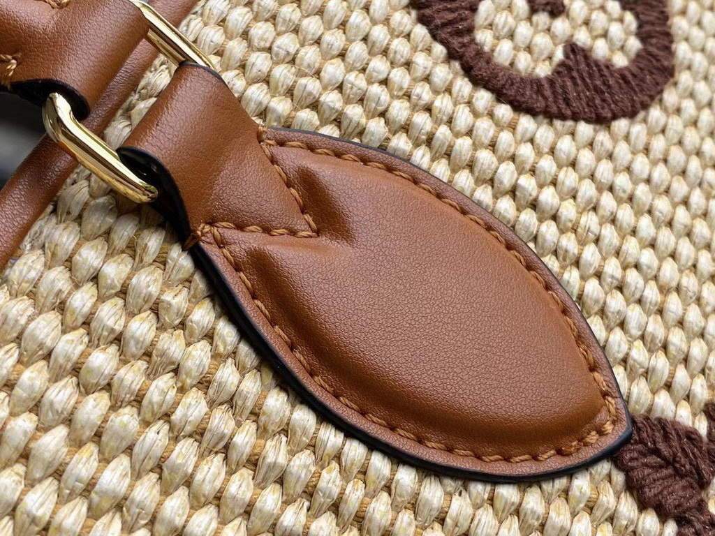 Louis Vuitton  M57707 LV  M57723 OnTheGo MM Tote Bag Tan