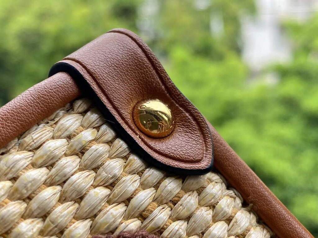 Louis Vuitton  M57707 LV  M57723 OnTheGo MM Tote Bag Tan
