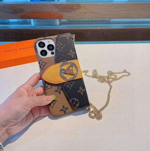Louis Vuitton Apple Iphone Leather Premium Deluxe Phone Case L20119 - iPhone15pro max £¨6.7£© - View 1