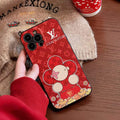 Louis Vuitton Apple Iphone Leather Premium Deluxe Phone Case L20120 - iPhone15pro max £¨6.7£© - View 1
