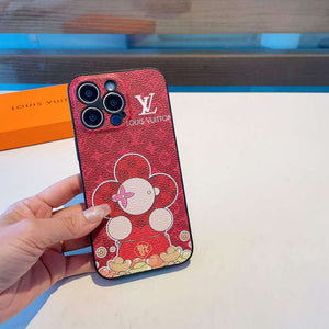 Louis Vuitton Apple Iphone Leather Premium Deluxe Phone Case L20120 - iPhone15pro max £¨6.7£© - View 7
