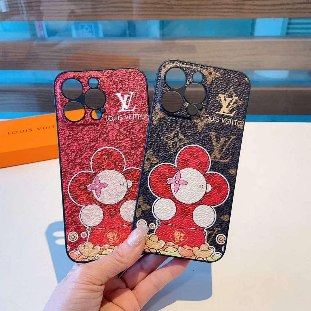 Louis Vuitton Apple Iphone Leather Premium Deluxe Phone Case L20120 - iPhone15pro max £¨6.7£© - View 9