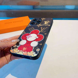 Louis Vuitton Apple Iphone Leather Premium Deluxe Phone Case L20121 - iPhone15pro max £¨6.7£© - View 8