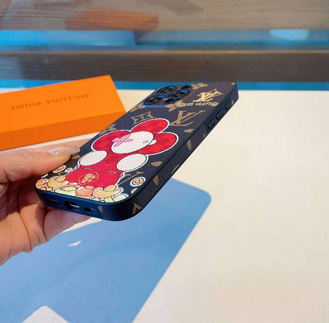 Louis Vuitton Apple Iphone Leather Premium Deluxe Phone Case L20121 - iPhone15pro max £¨6.7£© - View 9