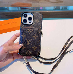 Louis Vuitton Apple Iphone Leather Premium Deluxe Phone Case L20122 - iPhone15pro max £¨6.7£© - View 7
