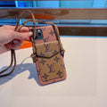 Louis Vuitton Apple Iphone Leather Premium Deluxe Phone Case L20123 - iPhone15pro max £¨6.7£© - View 1