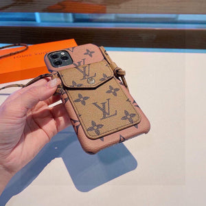 Louis Vuitton Apple Iphone Leather Premium Deluxe Phone Case L20123 - iPhone15pro max £¨6.7£© - View 8