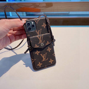 Louis Vuitton Apple Iphone Leather Premium Deluxe Phone Case L20124 - iPhone15pro max £¨6.7£© - View 2