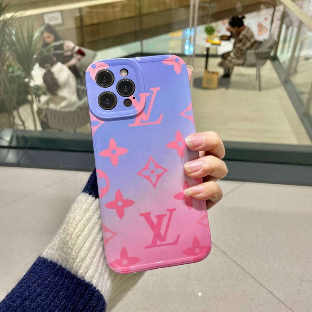 Louis Vuitton Apple Iphone Leather Premium Deluxe Phone Case L20129