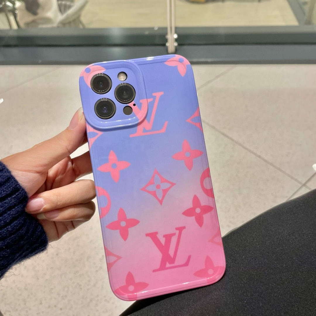 Louis Vuitton Apple Iphone Leather Premium Deluxe Phone Case L20129