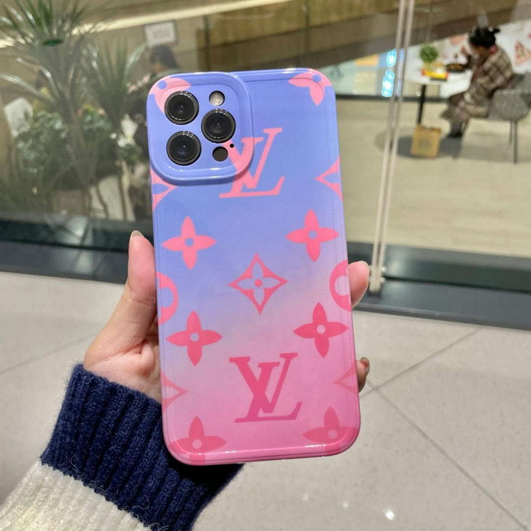 Louis Vuitton Apple Iphone Leather Premium Deluxe Phone Case L20129