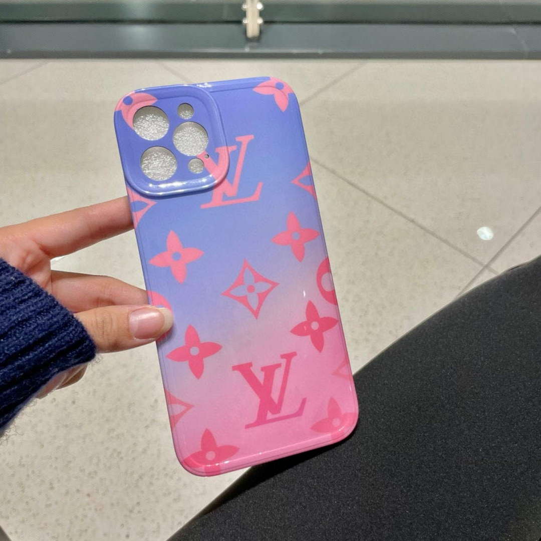 Louis Vuitton Apple Iphone Leather Premium Deluxe Phone Case L20129