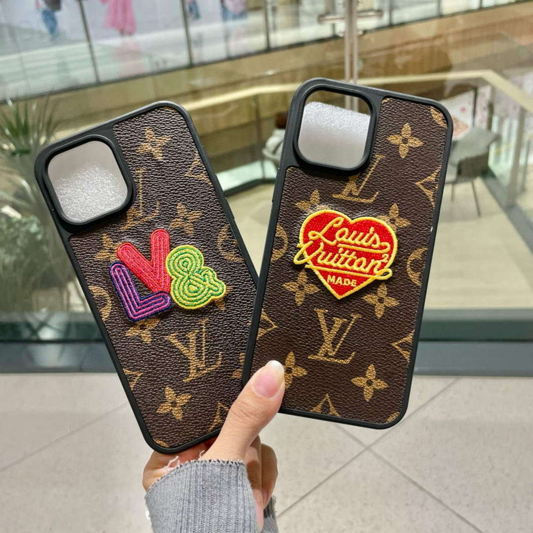 Louis Vuitton Apple Iphone Leather Premium Deluxe Phone Case L20130