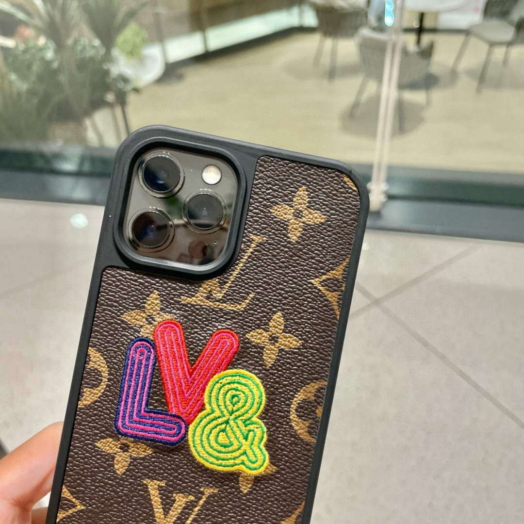 Louis Vuitton Apple Iphone Leather Premium Deluxe Phone Case L20131