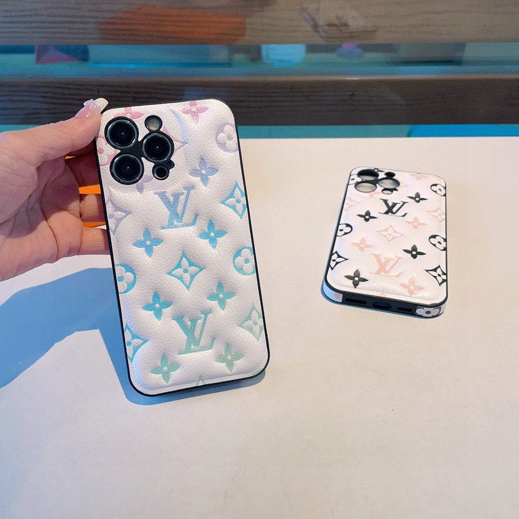 Louis Vuitton Apple Iphone Leather Premium Deluxe Phone Case L20133