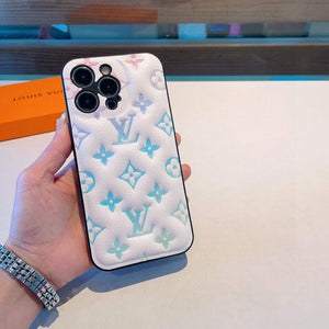 Louis Vuitton Apple Iphone Leather Premium Deluxe Phone Case L20133 - iPhone15pro max £¨6.7£© - View 4