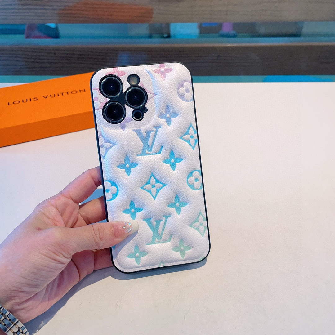 Louis Vuitton Apple Iphone Leather Premium Deluxe Phone Case L20133 - iPhone15pro max £¨6.7£© - View 9