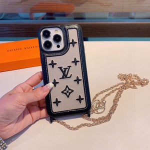 Louis Vuitton Apple Iphone Leather Premium Deluxe Phone Case L20135 - iPhone15pro max £¨6.7£© - View 1