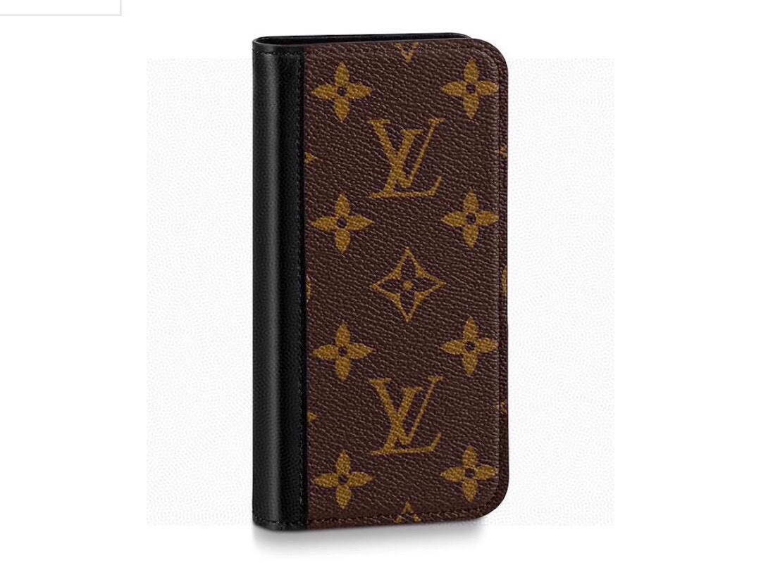 Louis Vuitton Apple Iphone Leather Premium Deluxe Phone Case L20136 - iPhone15pro max £¨6.7£© - View 1
