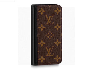Louis Vuitton Apple Iphone Leather Premium Deluxe Phone Case L20136 - iPhone15pro max £¨6.7£© - View 1