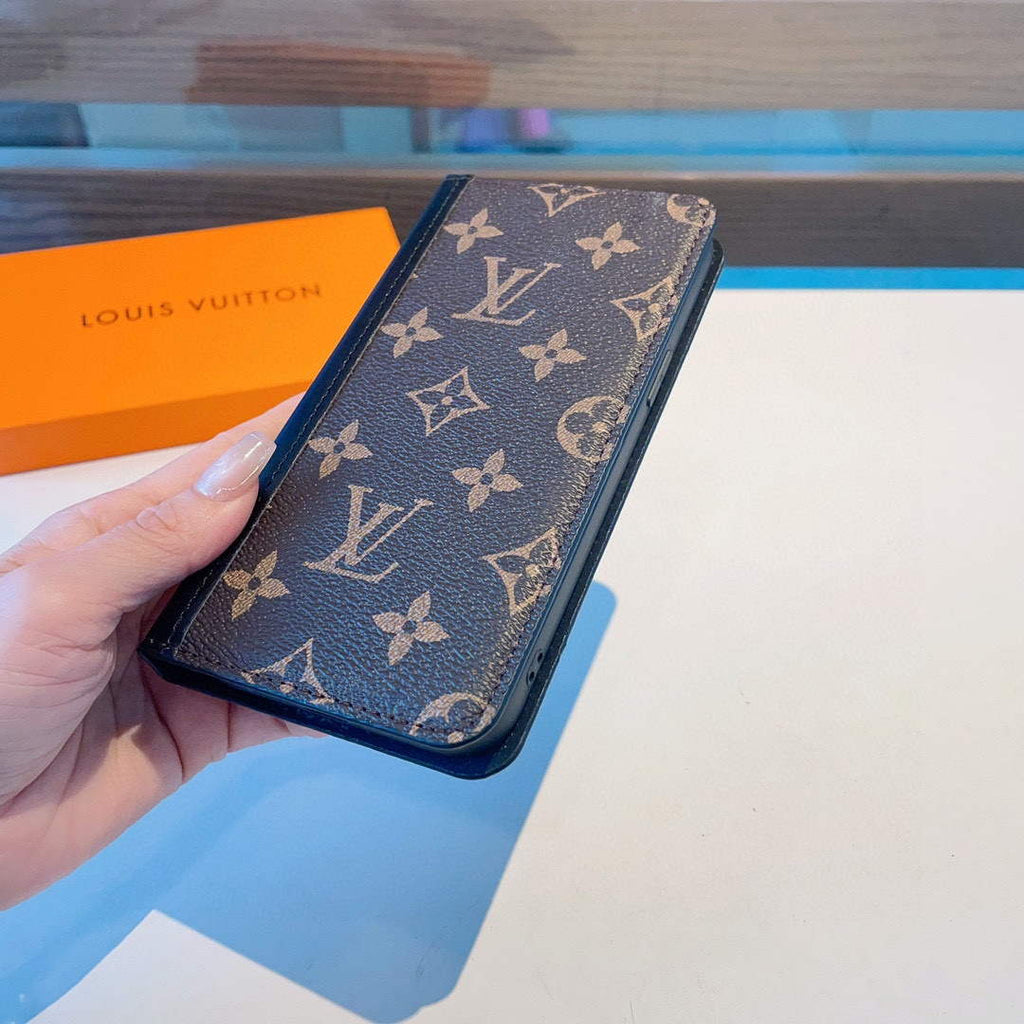 Louis Vuitton Apple Iphone Leather Premium Deluxe Phone Case L20136