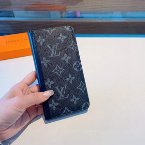 Louis Vuitton Apple Iphone Leather Premium Deluxe Phone Case L20137 - iPhone15pro max £¨6.7£© - View 1