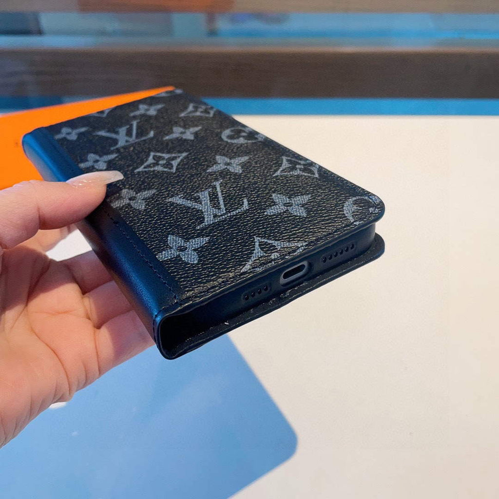 Louis Vuitton Apple Iphone Leather Premium Deluxe Phone Case L20137