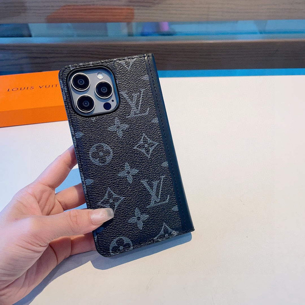 Louis Vuitton Apple Iphone Leather Premium Deluxe Phone Case L20137