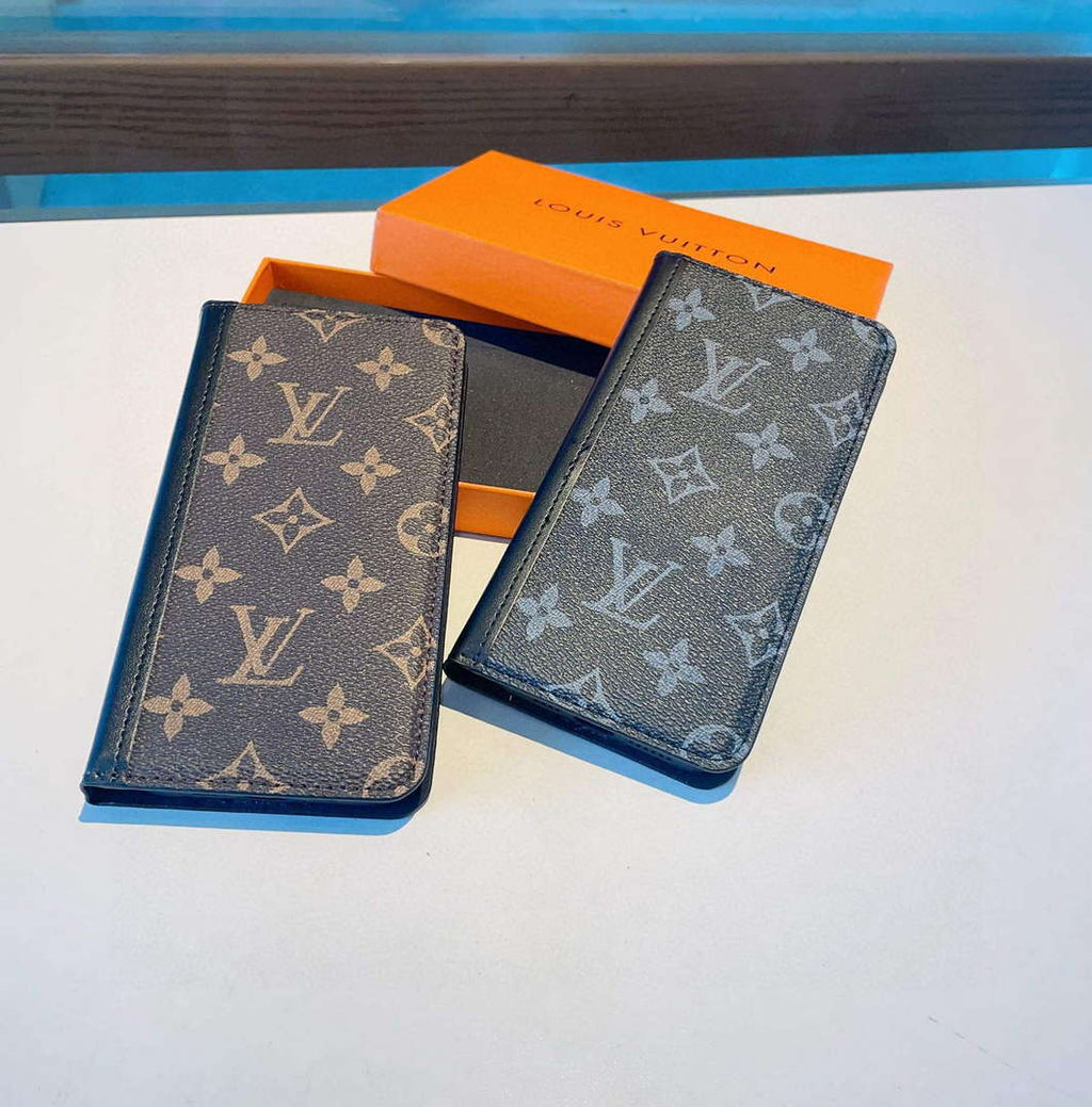 Louis Vuitton Apple Iphone Leather Premium Deluxe Phone Case L20137