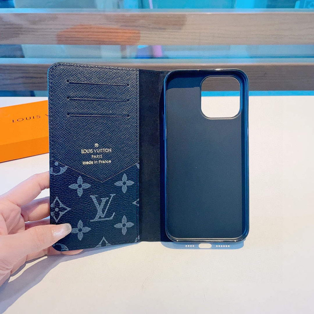 Louis Vuitton Apple Iphone Leather Premium Deluxe Phone Case L20137