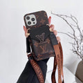 Louis Vuitton Apple Iphone Leather Premium Deluxe Phone Case L20139 - iPhone15pro max £¨6.7£© - View 1