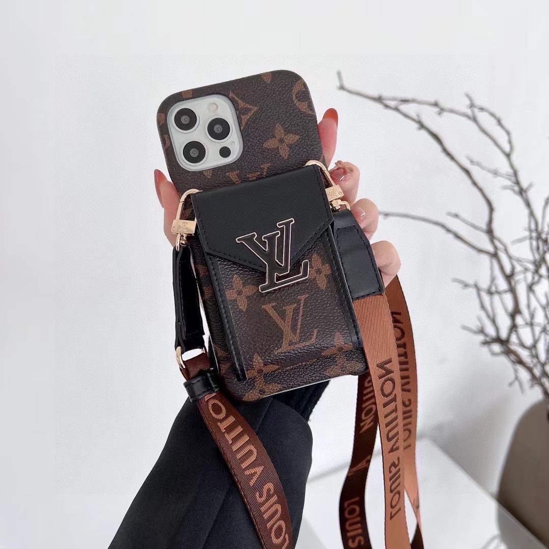 Louis Vuitton Apple Iphone Leather Premium Deluxe Phone Case L20139