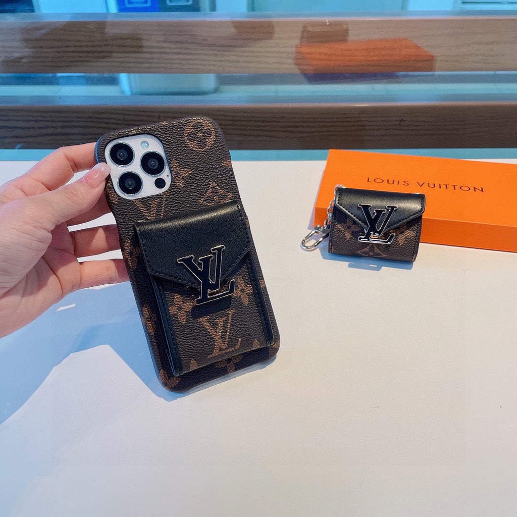 Louis Vuitton Apple Iphone Leather Premium Deluxe Phone Case L20139