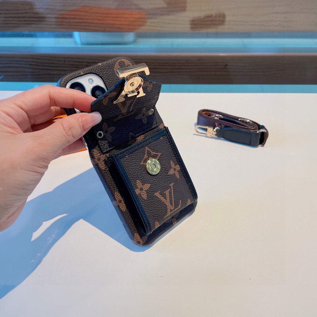 Louis Vuitton Apple Iphone Leather Premium Deluxe Phone Case L20139