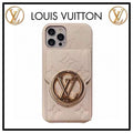 Louis Vuitton Apple Iphone Leather Premium Deluxe Phone Case L20140 - iPhone15pro max £¨6.7£© - View 1