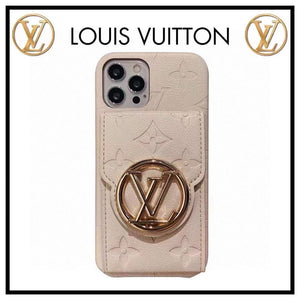 Louis Vuitton Apple Iphone Leather Premium Deluxe Phone Case L20140 - iPhone15pro max £¨6.7£© - View 1