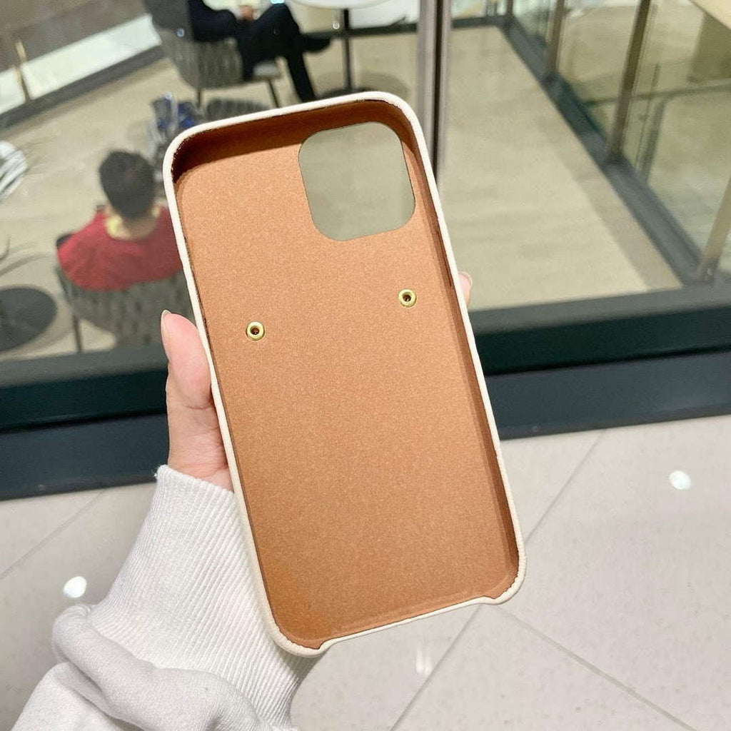 Louis Vuitton Apple Iphone Leather Premium Deluxe Phone Case L20140