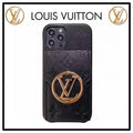 Louis Vuitton Apple Iphone Leather Premium Deluxe Phone Case L20141 - iPhone15pro max £¨6.7£© - View 1