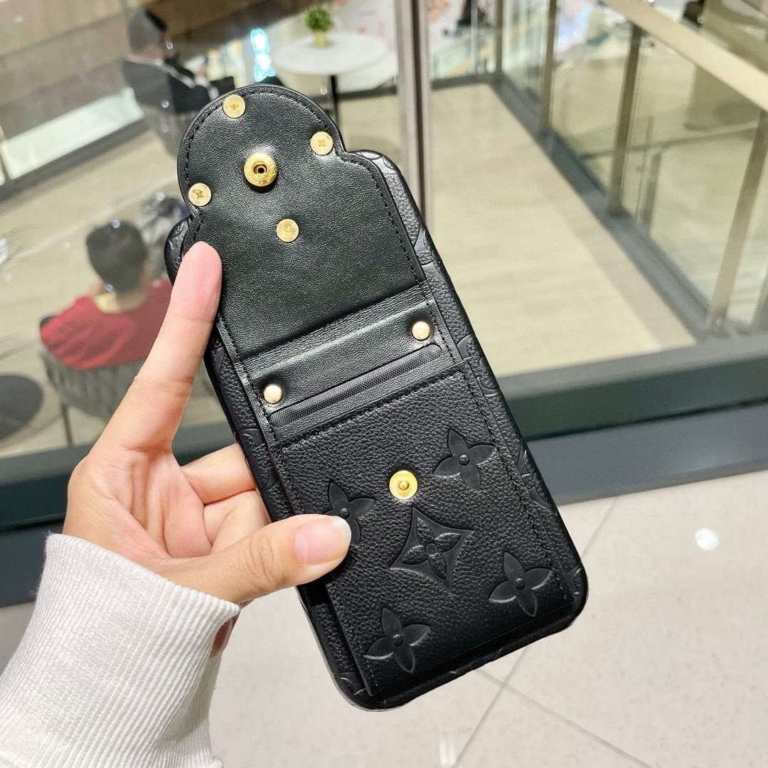 Louis Vuitton Apple Iphone Leather Premium Deluxe Phone Case L20141