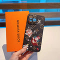 Louis Vuitton Apple Iphone Leather Premium Deluxe Phone Case L20143 - iPhone15pro max £¨6.7£© - View 1