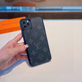 Louis Vuitton Apple Iphone Leather Premium Deluxe Phone Case L20144 - iPhone15pro max £¨6.7£© - View 1