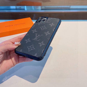 Louis Vuitton Apple Iphone Leather Premium Deluxe Phone Case L20144 - iPhone15pro max £¨6.7£© - View 5