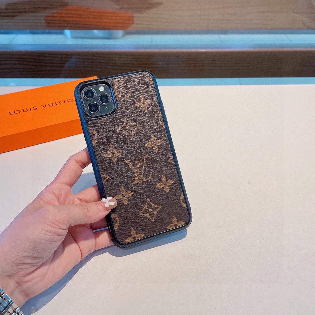 Louis Vuitton Apple Iphone Leather Premium Deluxe Phone Case L20145