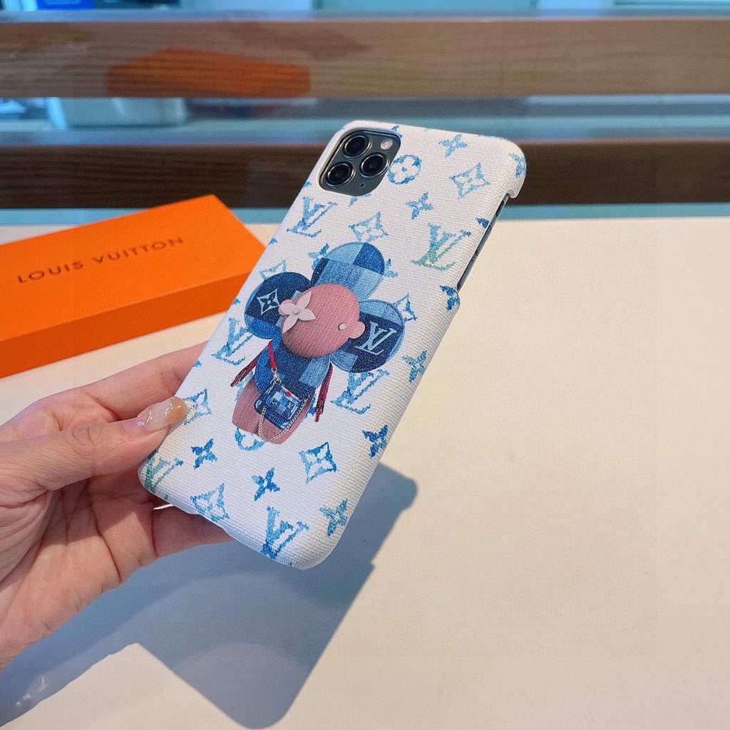 Louis Vuitton Apple Iphone Leather Premium Deluxe Phone Case L20146