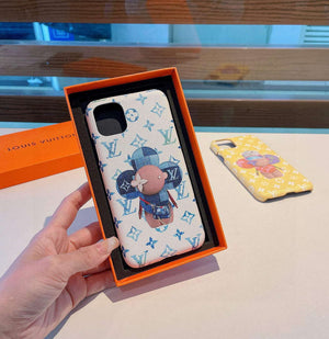 Louis Vuitton Apple Iphone Leather Premium Deluxe Phone Case L20146 - iPhone15pro max £¨6.7£© - View 6