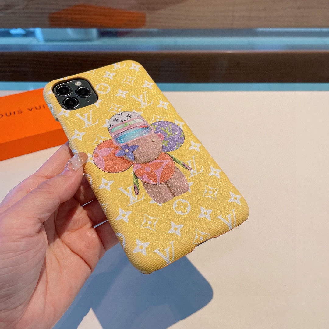 Louis Vuitton Apple Iphone Leather Premium Deluxe Phone Case L20147 - iPhone15pro max £¨6.7£© - View 6