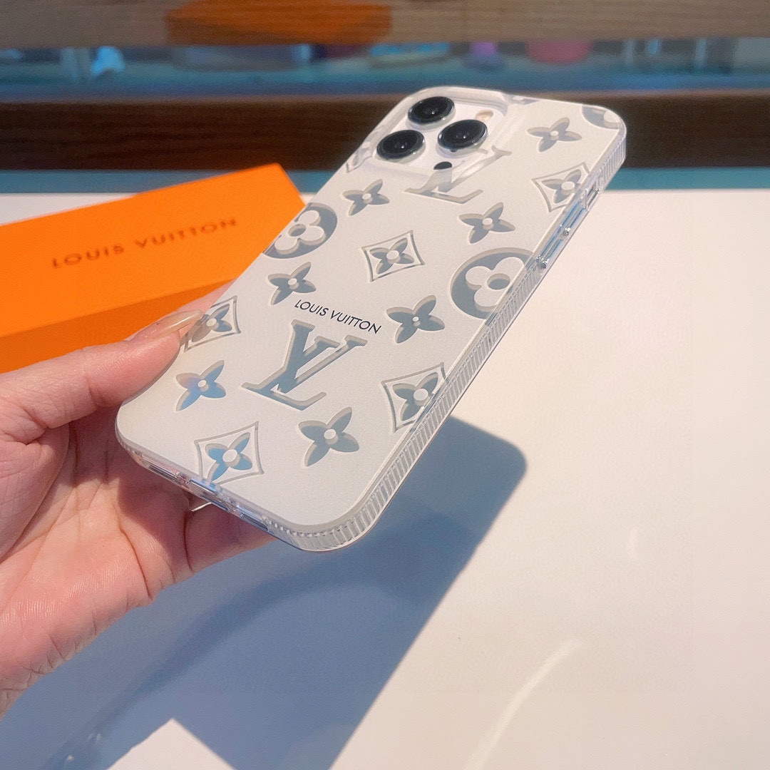 Louis Vuitton Apple Iphone Leather Premium Deluxe Phone Case L20148 - iPhone15pro max £¨6.7£© - View 6