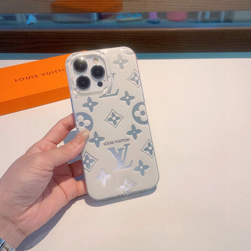Louis Vuitton Apple Iphone Leather Premium Deluxe Phone Case L20148