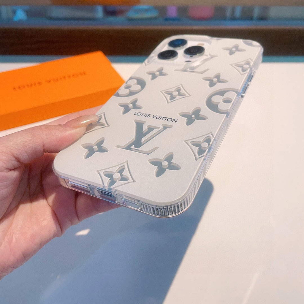 Louis Vuitton Apple Iphone Leather Premium Deluxe Phone Case L20148